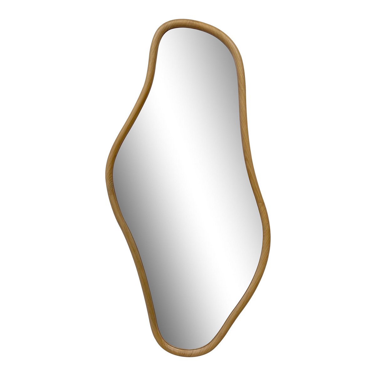 Miroir Brandsby en pinède naturelle, vue de face