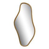 Miroir Brandsby en pinède naturelle, vue de face