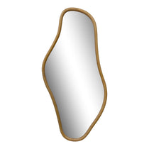 Miroir Brandsby en pinède naturelle, vue de face