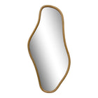 Miroir Brandsby en pinède naturelle, vue de face