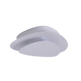 Applique et plafonnier LED « Liso » blanc