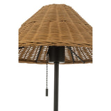 Vue latérale de la lampe de table J-Line