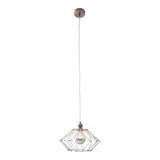 Suspension en métal "Fyn" d:40cm argenté