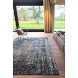 Tapis Eco - Broadway Glitter - Tapis noir et or