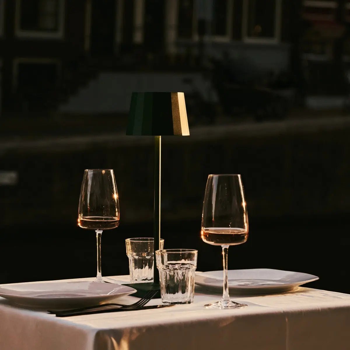 Lampe de table William dans un intérieur chic