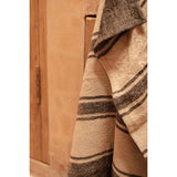 Torchon de Cuisine The Linen Smudge - Noir Naturel - 50x70