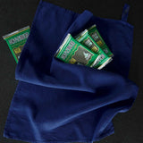 Torchon Marcel Indigo 70 x 50
