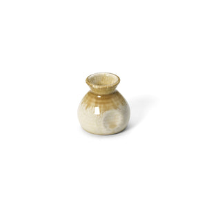 Verseur de Sauce Da Rocha en céramique miel blanc avec glaçage artisanal