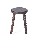 Le Tabouret Dango - Noyer Foncé