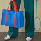 Sac daily Iona Bleu Mécano 25 x 38 x 15