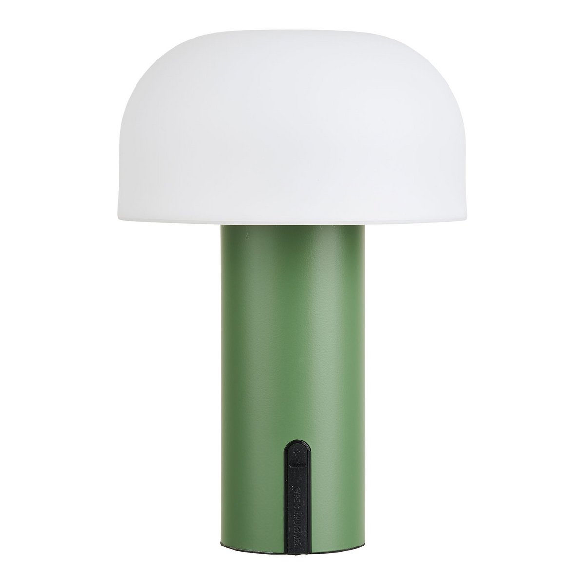 Lampe LED Soham allumée, ambiance lumineuse