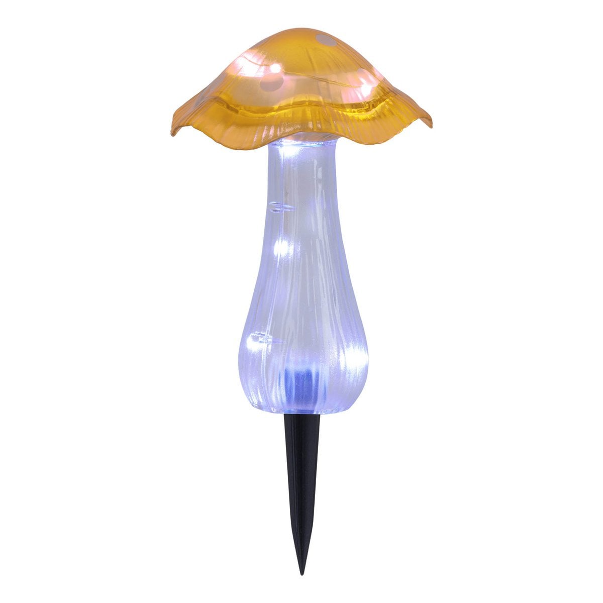 Brochettes Mantar avec lumière LED intégrée
