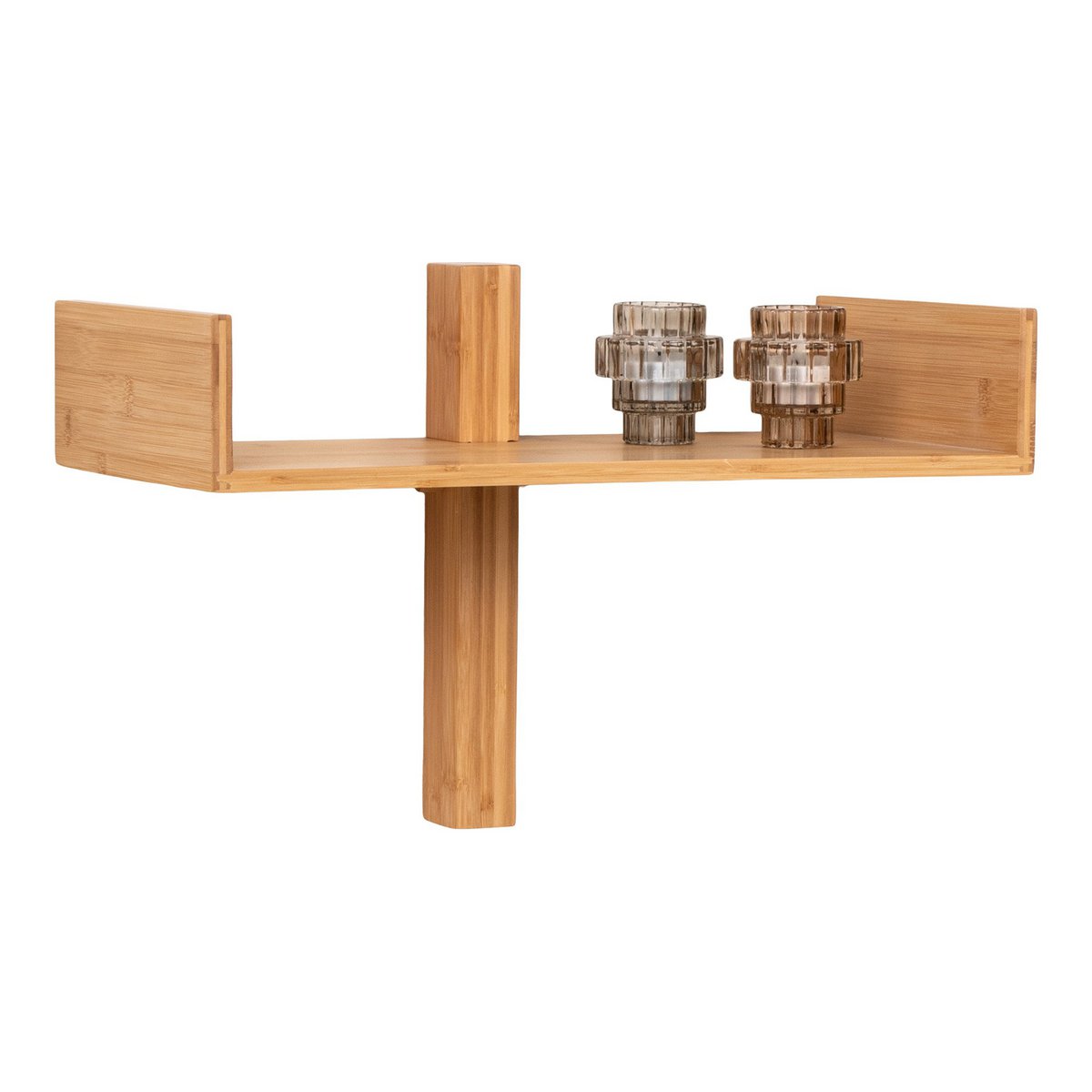 Vue latérale de l'étagère murale Villa Shelf