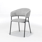 Tissu de fauteuil Liam Perfect Harmony Gris clair