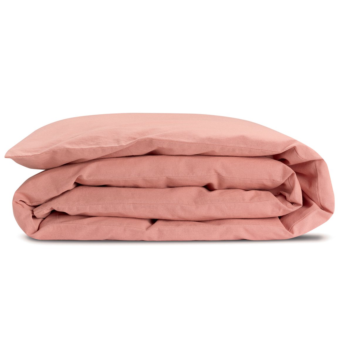 Housse d'édredon Calita Blush - texture douce et élégante