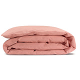 Housse d'édredon Calita Blush - texture douce et élégante