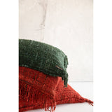 Housse de coussin Oh My Gee dans un cadre boho chic