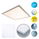 Lampe de plafond LED fonctionnelle métal blanc