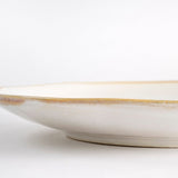 Assiette plate Tabo Blanc
