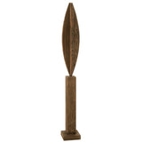 J-Line Déco Sur Pied Luke Pine Marron Large