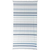 Drap hammam recyclé Samoa Marine 100 x 200