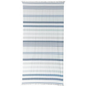 Drap hammam recyclé Samoa Marine 100 x 200