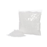 Sac Imitation Neige Fine Blanc Mat, grand format, décoration élégante
