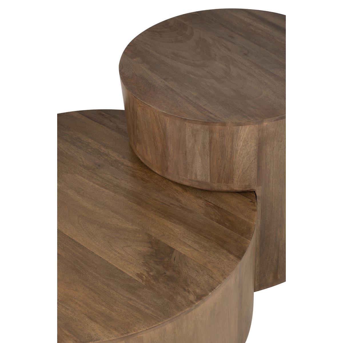 Tables d'appoint Toge en manguier, usage intérieur élégant