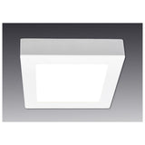 Panneau de montage LED dimmable "Dimplex" s : 22,5cm