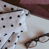 Pochette Mio Ecru M 14 x 19 x 1