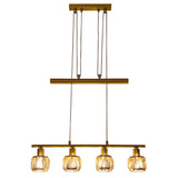 Suspension LED équilibrante "Josefa" filament E14