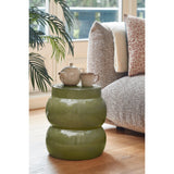 Table d'appoint Vendi Marron foncé