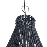 Le Lustre en Forme de Larme - Noir - M