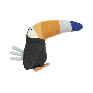 Objet décoratif Toby le toucan en coton