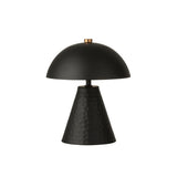 Lampe J-Line Mushroom dans un cadre décoratif