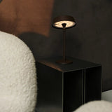 Lampe rechargeable USB Luca Mocha Marron