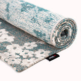 Tapis Eco - Bleu Lac - Tapis bleu