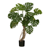 Plante artificielle Monstera verte