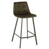 Chaise de bar Olivier J-Line dans un décor moderne