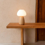 Lampe rechargeable Bear marron clair