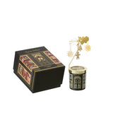 Bougie parfumée J-Line Fenêtre Surprise - vue latérale sur fond neutre