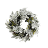 Couronne de Noël Vêpres Vert
