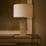 Lampe en travertin Rosie