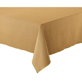 Nappe recyclée Grace Cannelle 180 x 350 en coton recyclé, couleur cannelle