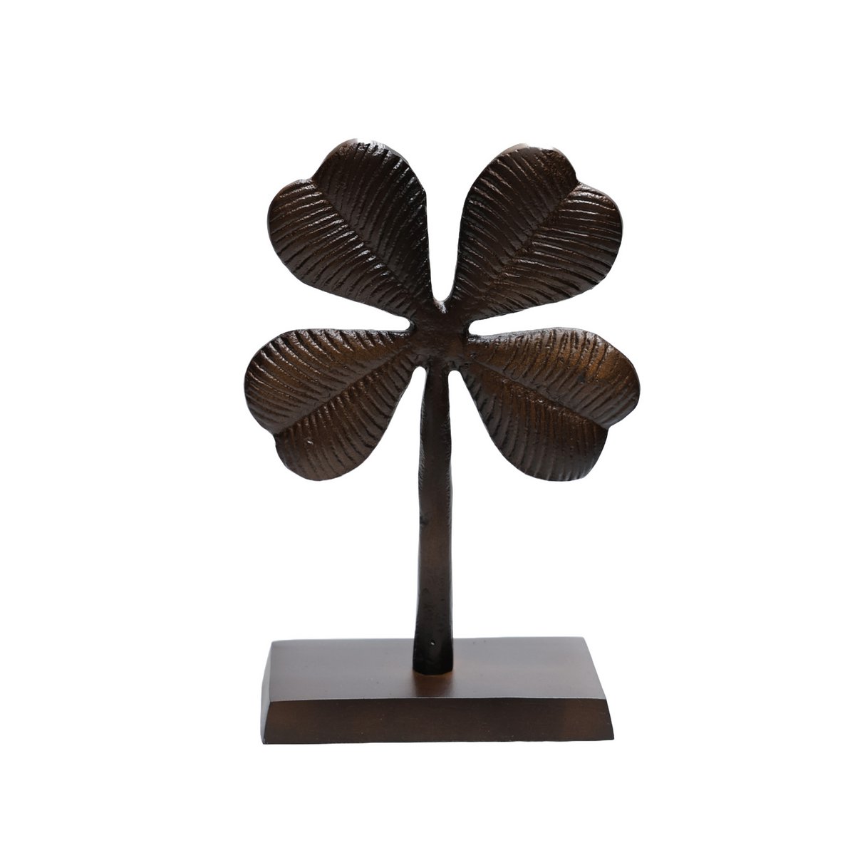 Vase Santa Fe bronze - élégant vase en métal avec finition bronze