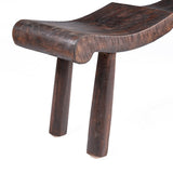 Le Banc Lombok Wave - Noyer Foncé - M