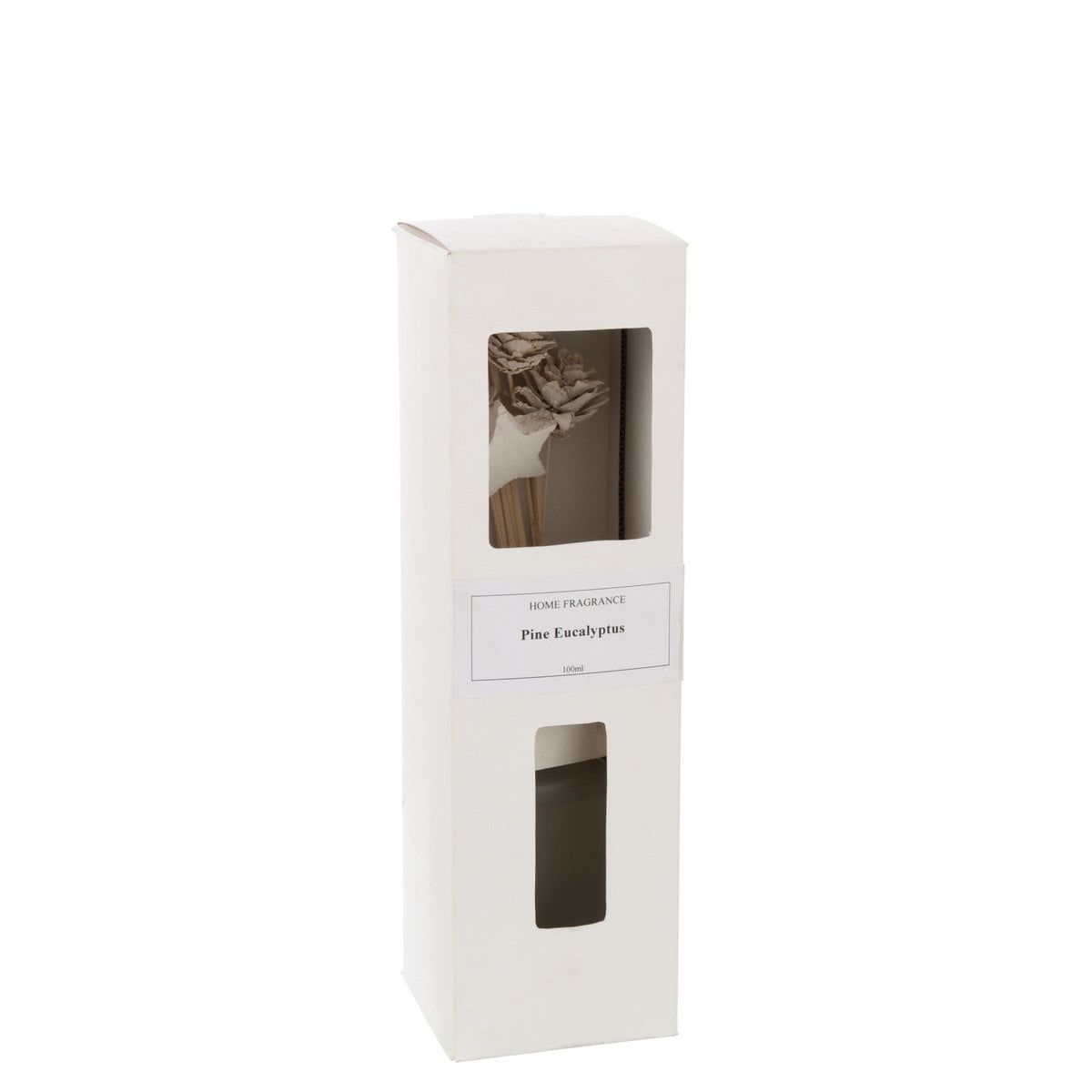 Diffuseur de parfum J-Line en rotin avec bâtonnets, élégant et raffiné