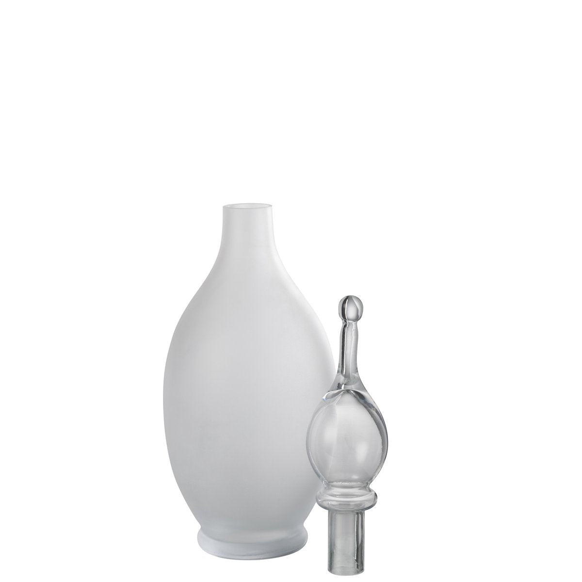 Vue latérale du Vase Joey, mettant en avant son design épuré.