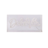 Décoration "Dolce Vita" LED LET