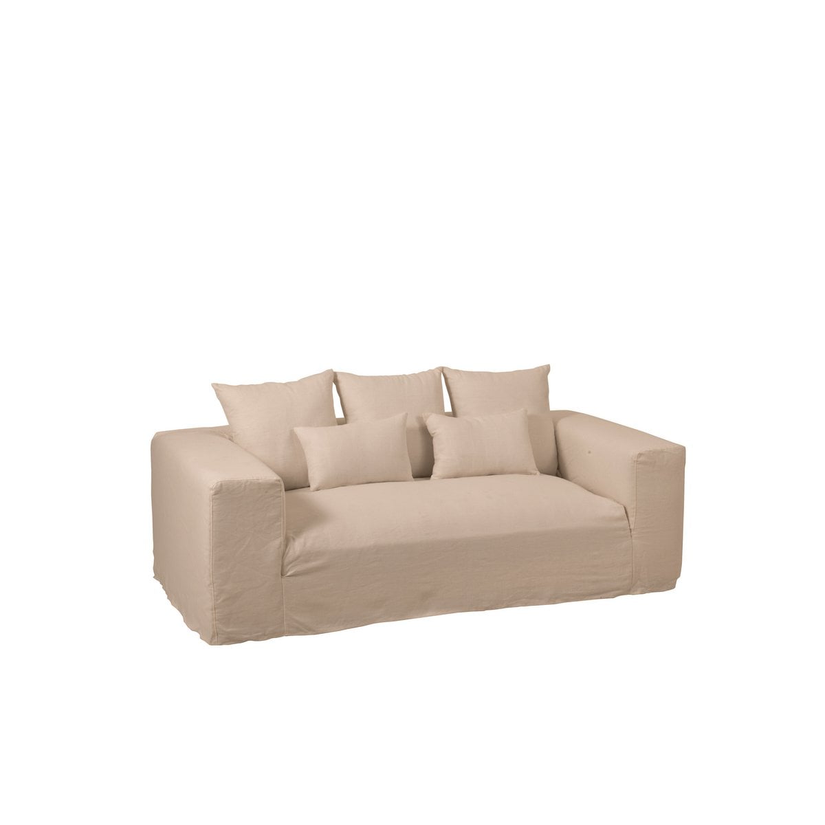 Détail de la texture de la couverture J-Line en coloris naturel